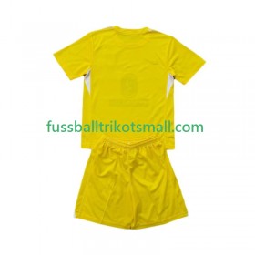 Fußballtrikots Atlético Madrid Torwart Kinder 2025-2026 Kurzarm Heimtrikotsatz kaufen